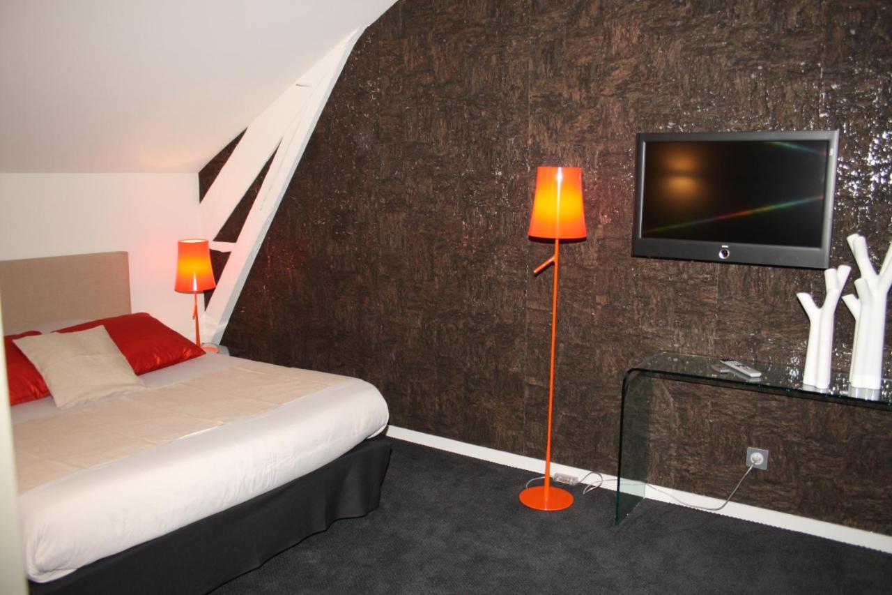 Maison Marie Barrault Les Herbiers Habitación foto