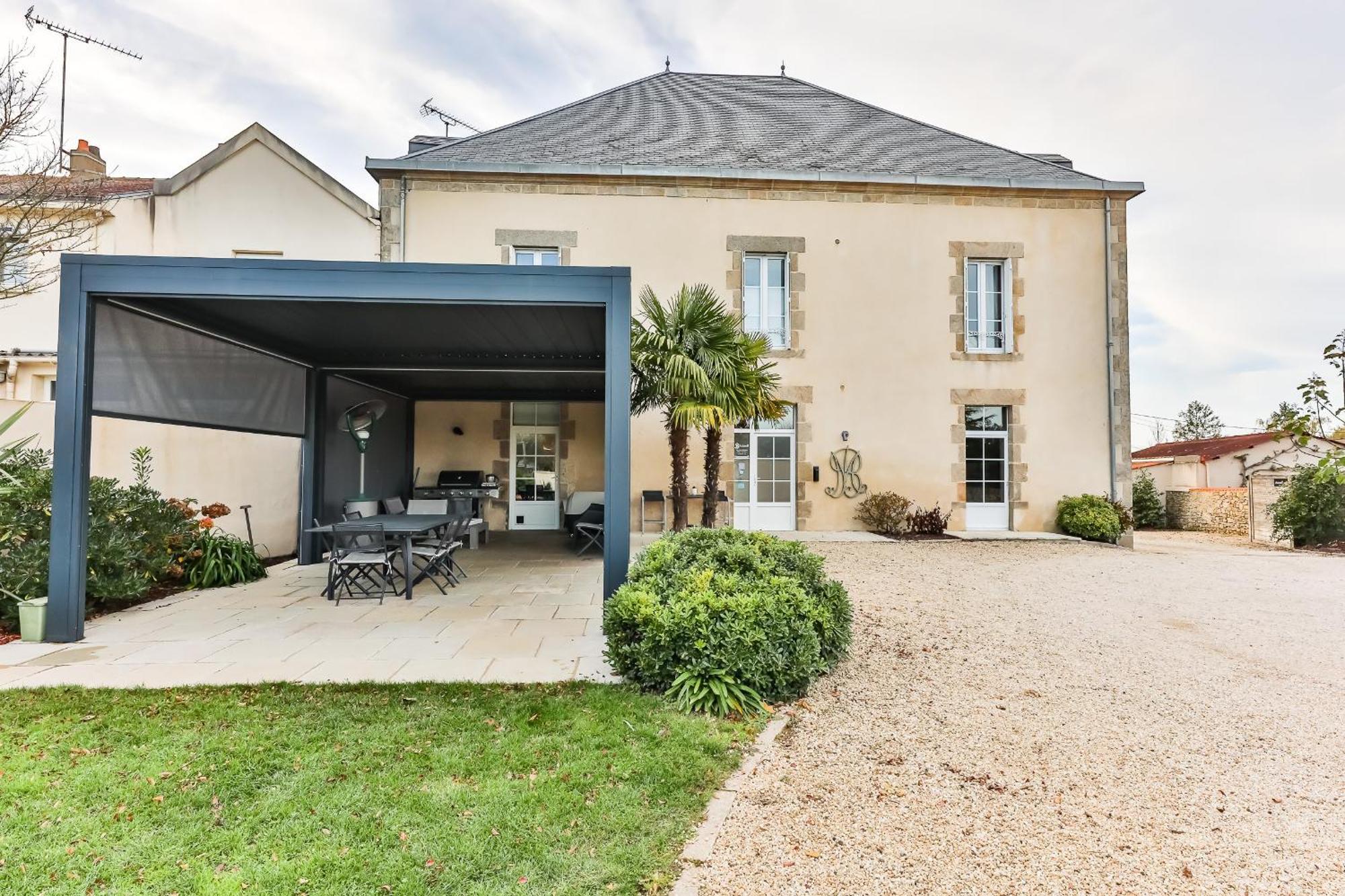Maison Marie Barrault Les Herbiers Habitación foto