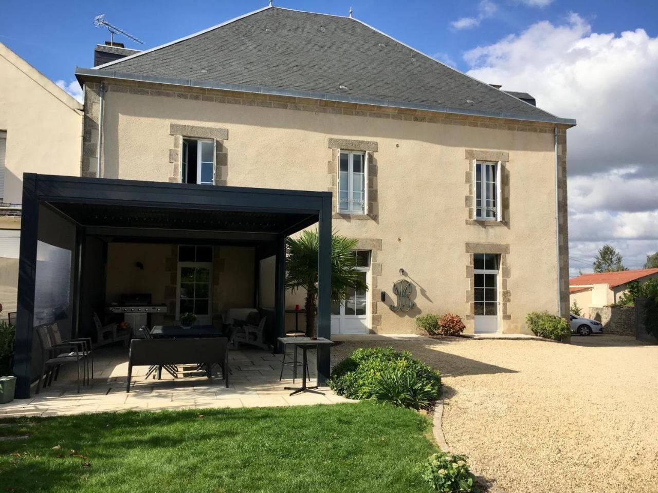 Maison Marie Barrault Les Herbiers Exterior foto